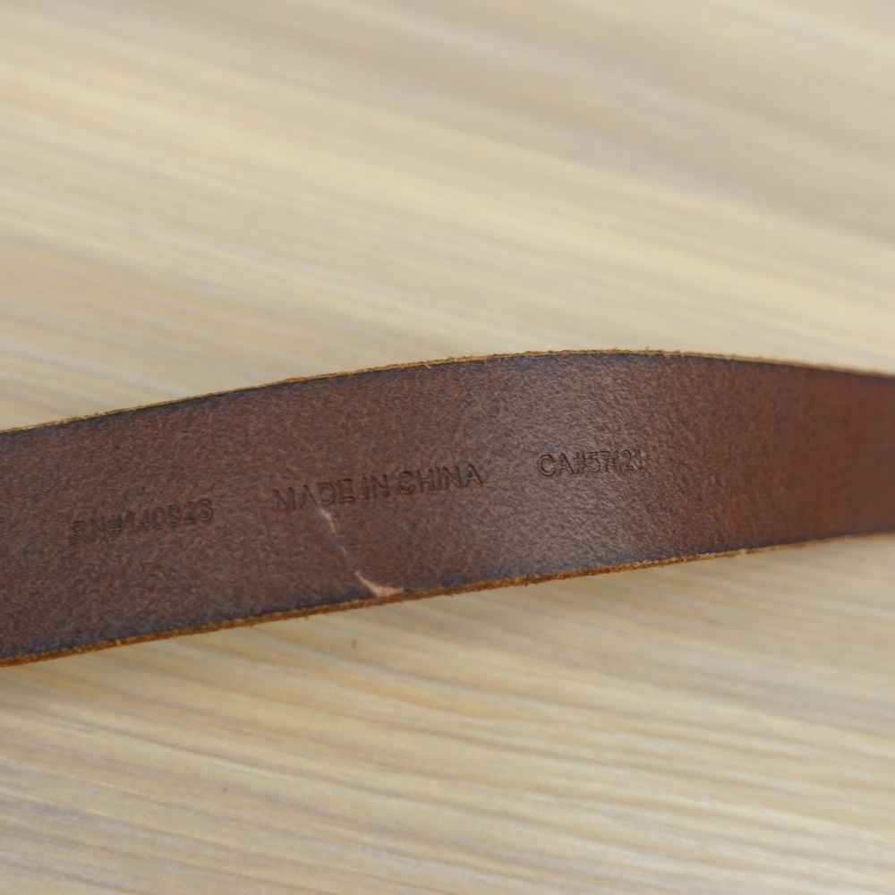 Ren Faire Leather Knot Belt Women SMALL Brown Swashbuckler Pirate LIVE LOVE LOFT - Picture 10 of 11